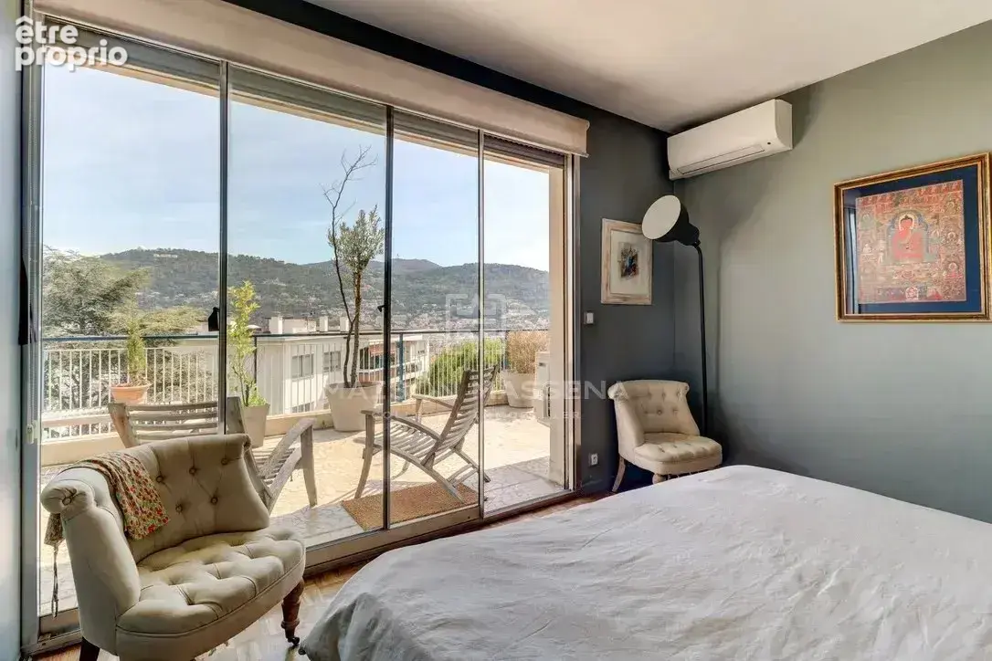 Cimiez - Dernier Étage - Appartement-Villa - Très  Grande Terrasse - photo 10