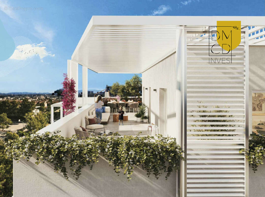 Appartement à MARSEILLE-9E