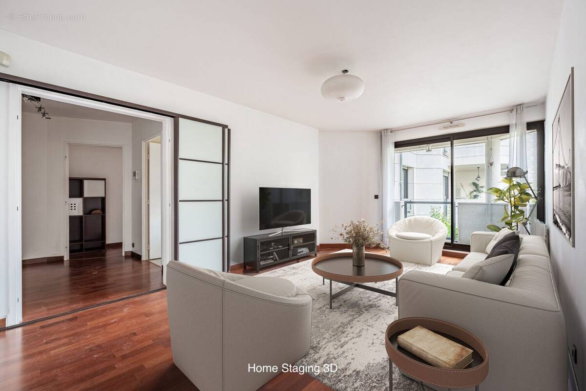 Appartement à PARIS-18E