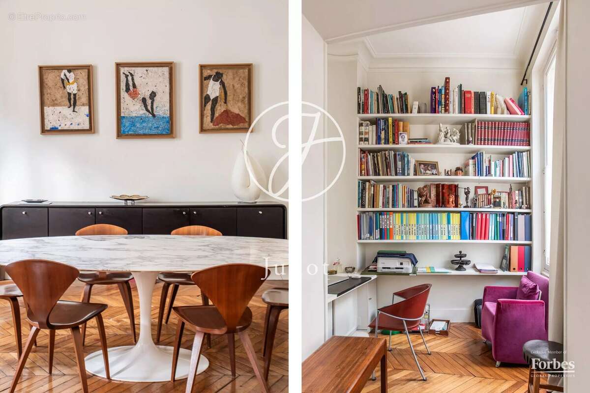 Appartement à PARIS-17E