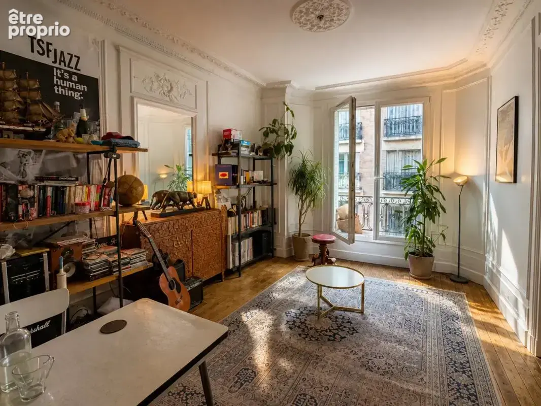 Appartement à PARIS-18E