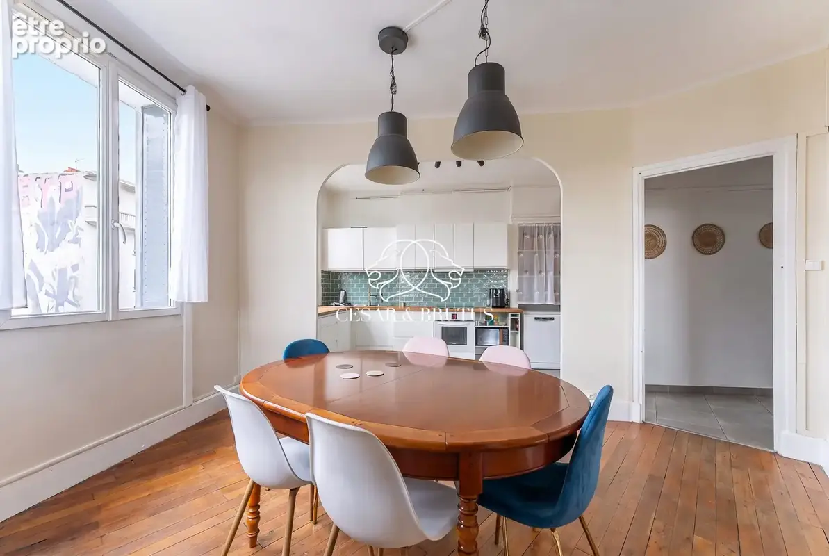 Appartement 4 pièces 83 m² à vendre à Lyon-7e (69007) - photo 1