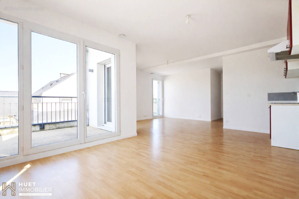 Appartement à CREVIN