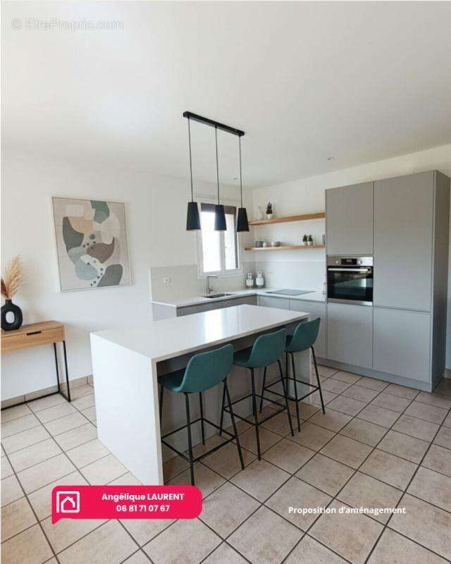 Maison avec jardin, garage et potentiel d'évolution -Moingt centre - photo 7