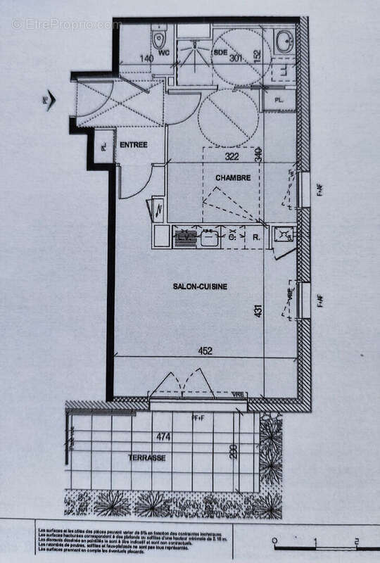 Appartement à LES SABLES-D&#039;OLONNE
