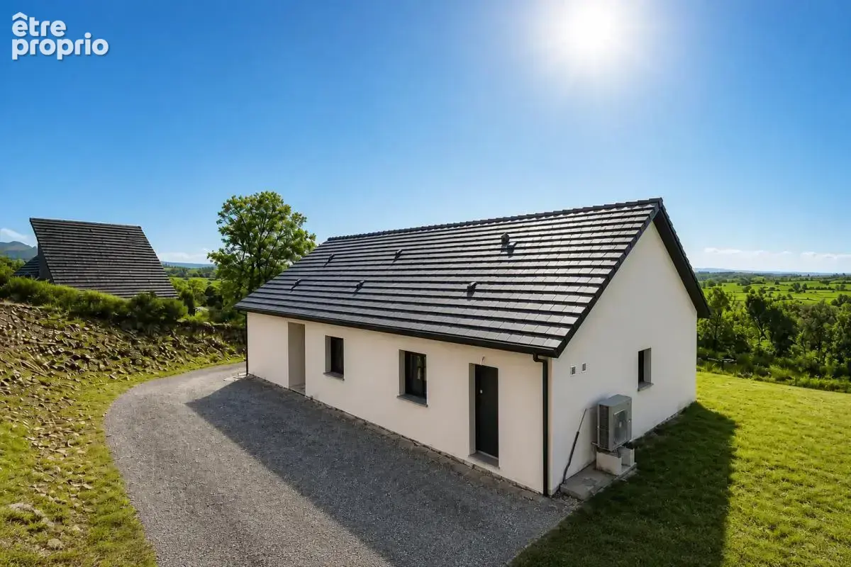 Maison de construction récente de plain-pied, 5 pièces de 135 m² à Tauves - photo 3