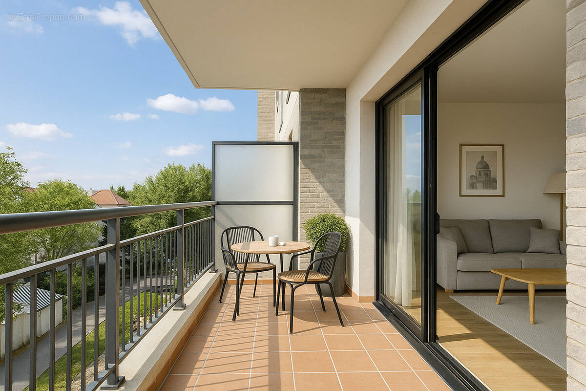 Appartement à LEVALLOIS-PERRET