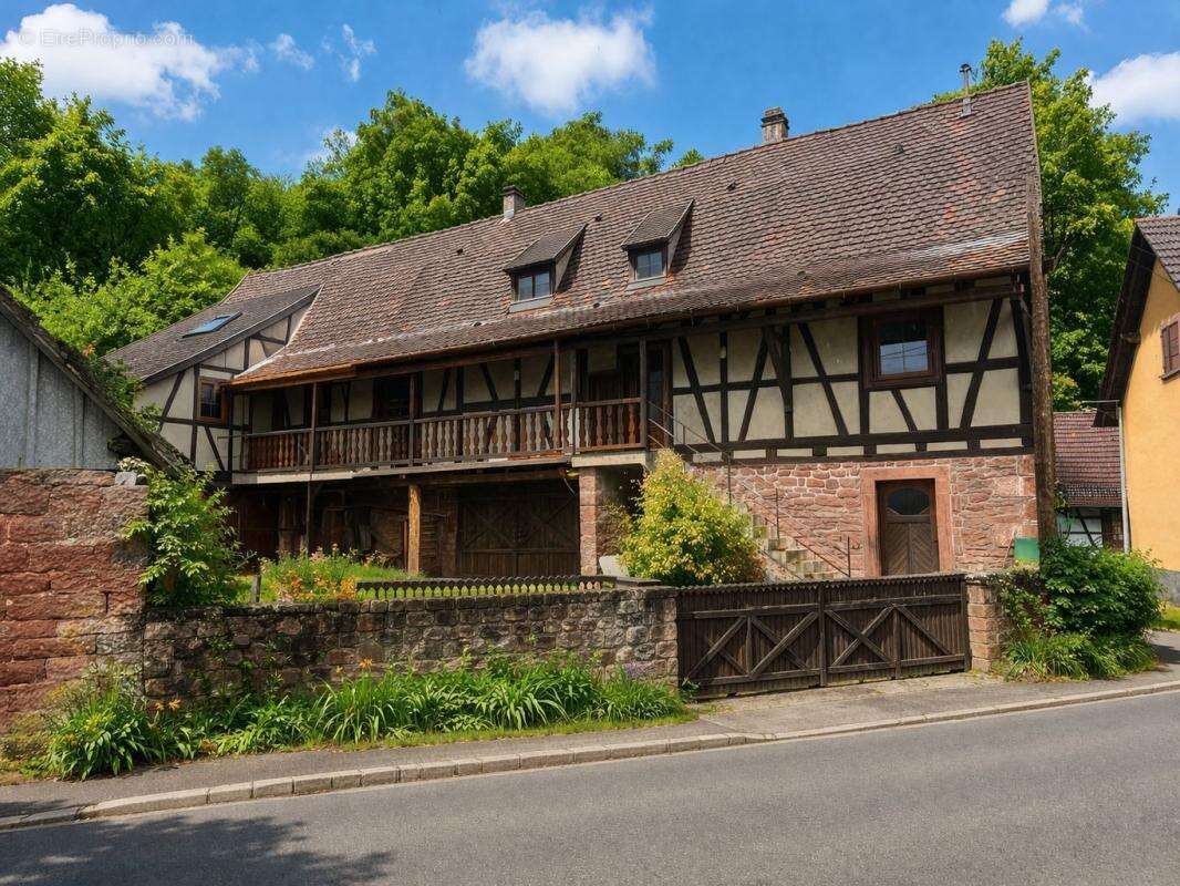 Maison à NIEDERSTEINBACH