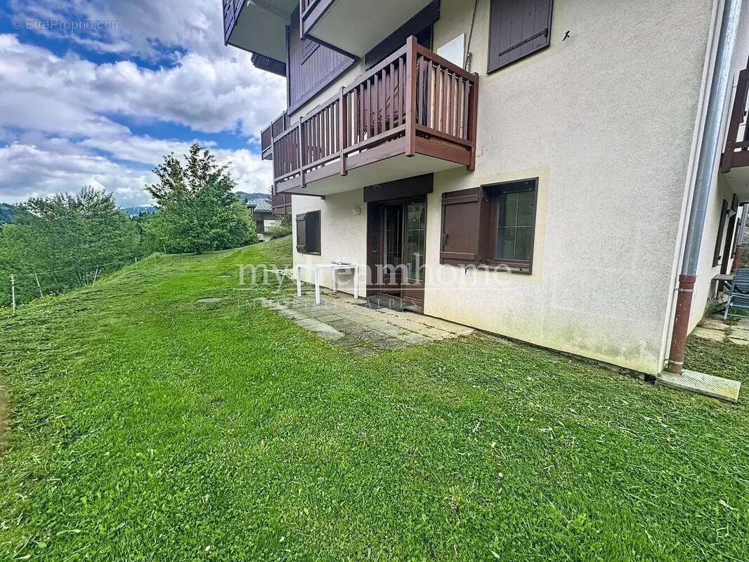 Appartement à FLUMET