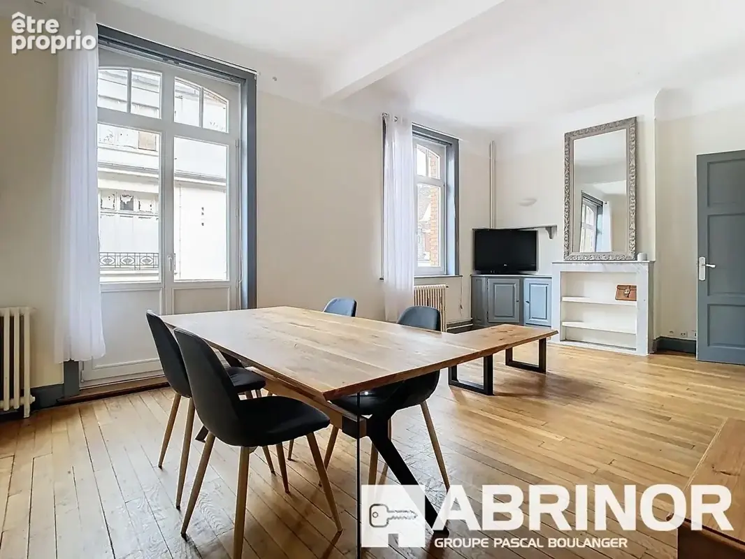 Lille entre grand'place et republique - vendu loué - appartement de caractère de 75 m² - photo 22