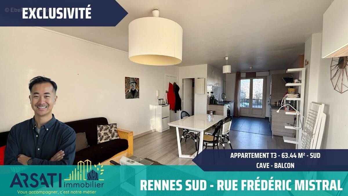 Appartement à RENNES