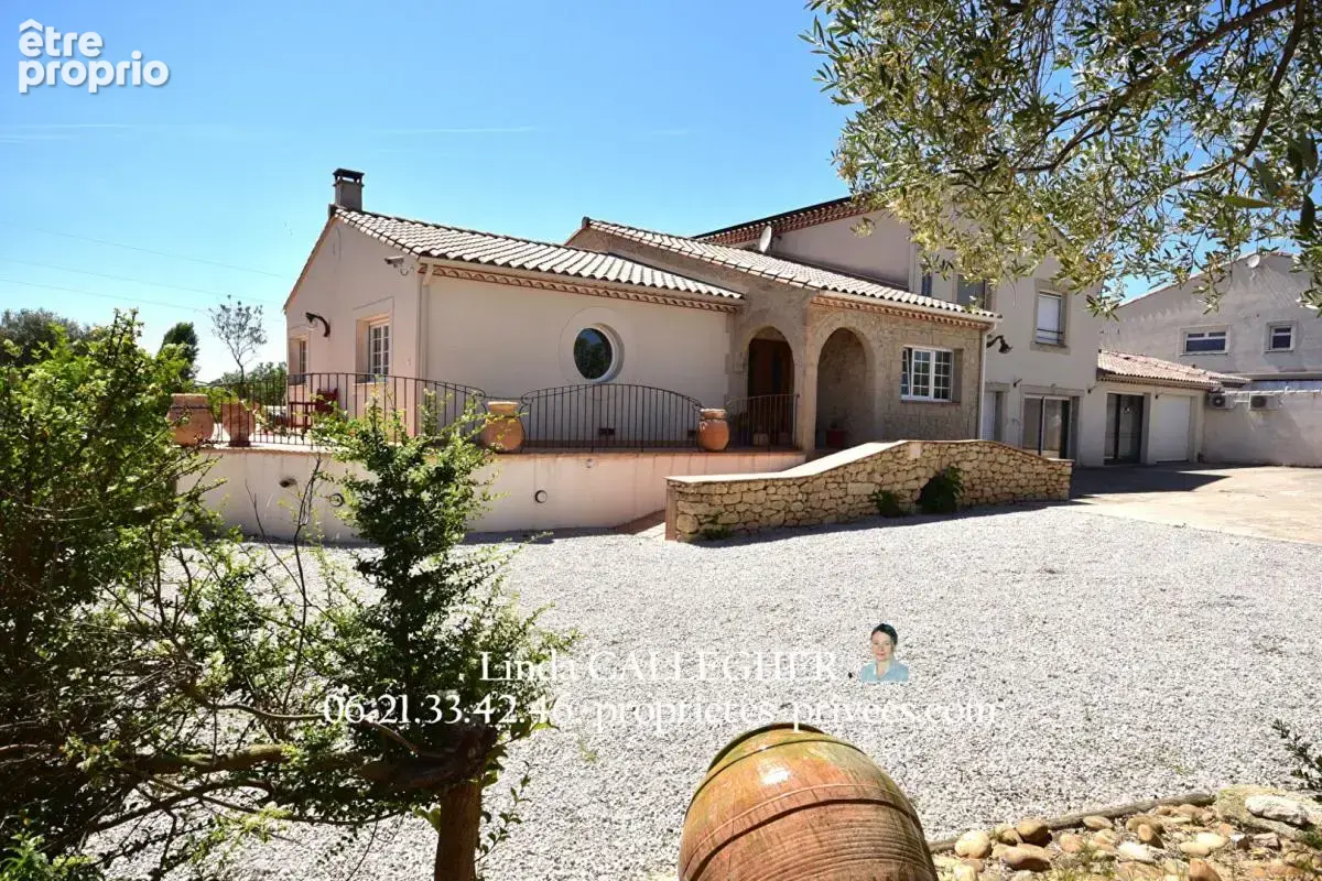 Villa 350m2 dont 9 pièces avec piscine et appartement en annexe - photo 9