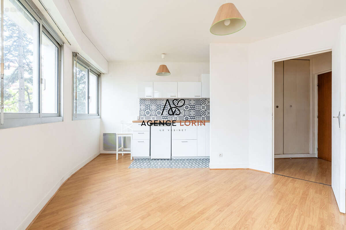 Appartement Le Vésinet 1 pièce 27,06 m² - photo 8