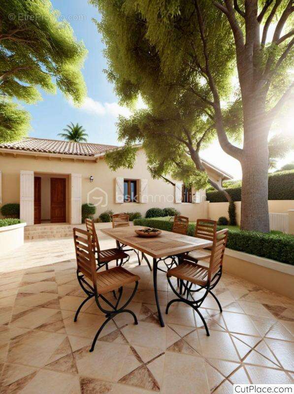 Maison à LA ROQUE-D&#039;ANTHERON