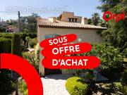 Maison à MANDELIEU-LA-NAPOULE