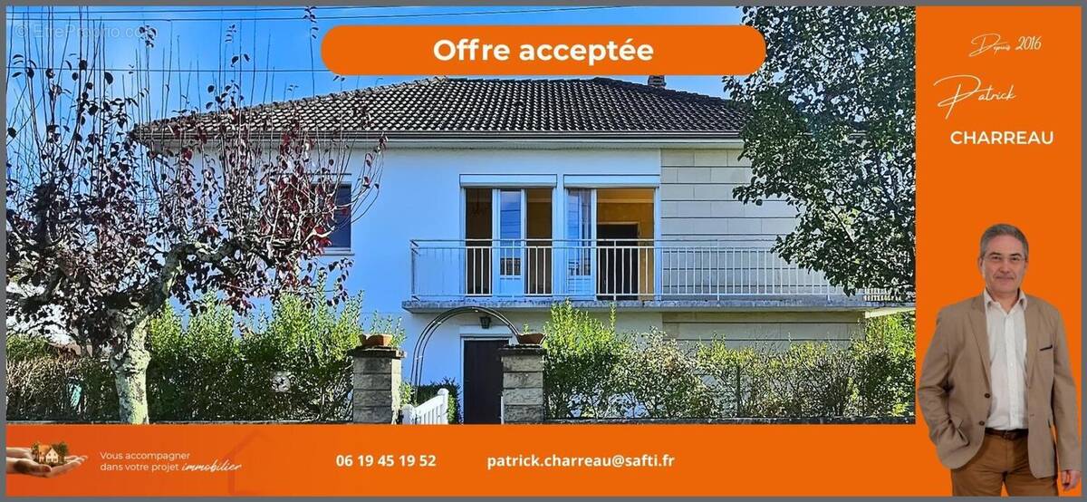 Photo 1 - Maison à SAINT-PANTALEON-DE-LARCHE