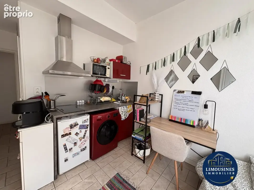 Appartement 1 pièce 16 m² à vendre à Limoges (87000) - photo 2
