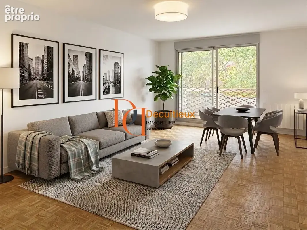 Photo Appartement à Villeurbanne au prix de N/C