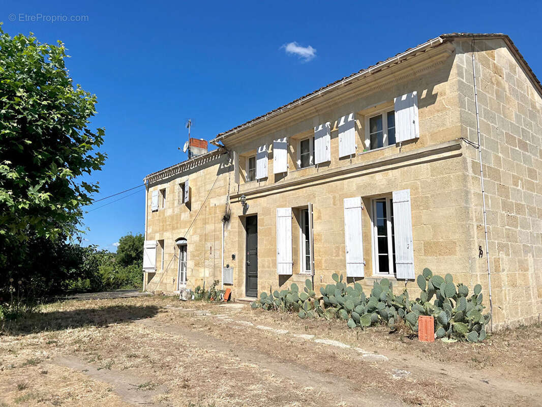 Maison à LIBOURNE
