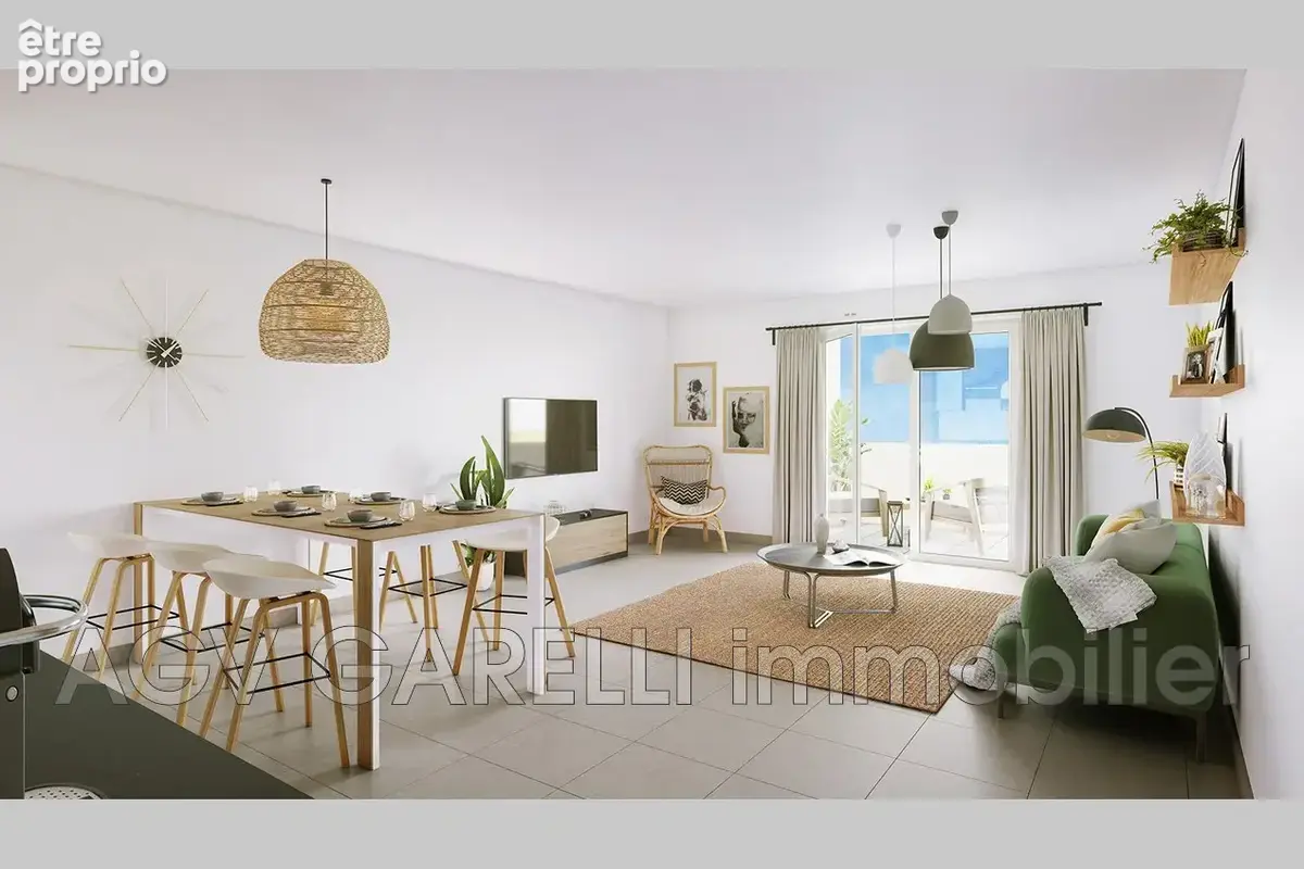 Appartement 39 m² à La Londe-Les-Maures  - photo 2