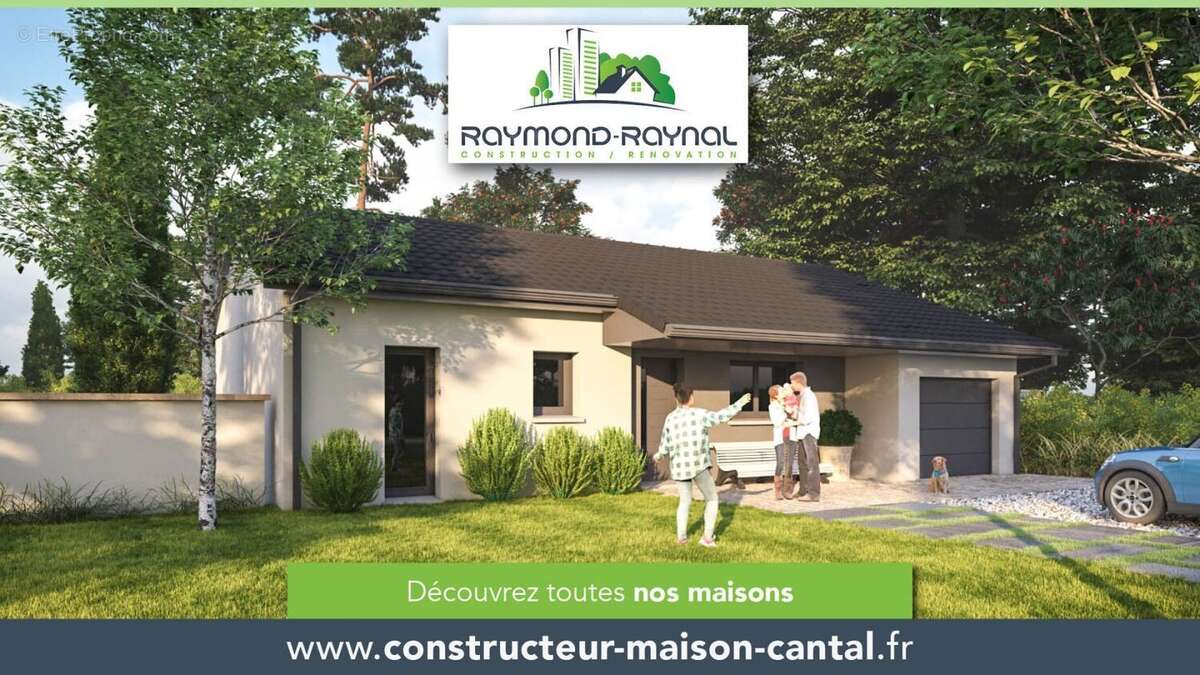 Terrain à bâtir de 1032 m² à LAFEUILLADE-EN-VEZIE (15) - photo 2