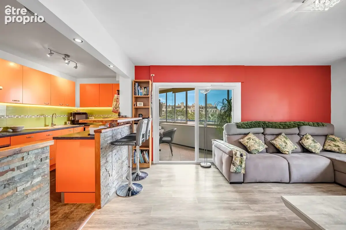 Nice - Sainte Marguerite - Appartement - 3 pièces - 63m² - Loggia - Parking - photo 5