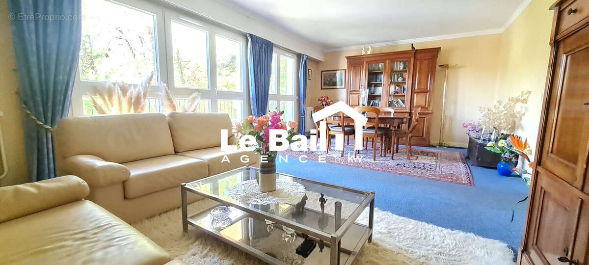 Appartement à SAINT-BRICE-SOUS-FORET
