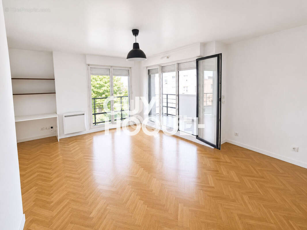 Appartement à ISSY-LES-MOULINEAUX