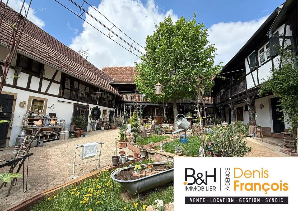 Maison à FURCHHAUSEN