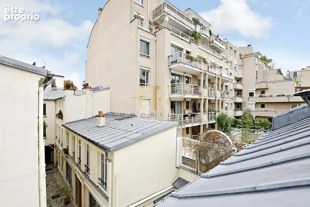 Dernier étage / refait a neuf par architecte / calme - photo 4
