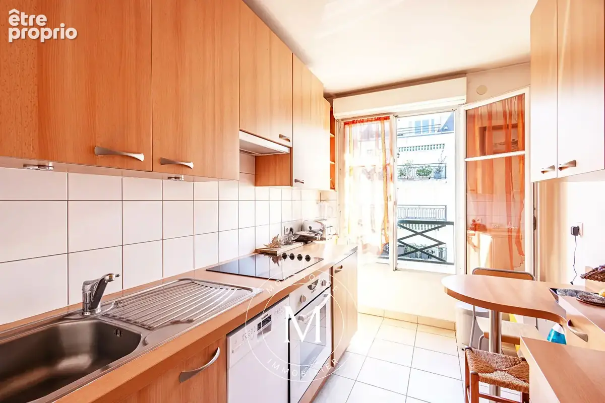 Appartement Montrouge 4 pièce(s) 71.68 m2 avec balcon et cave - photo 6