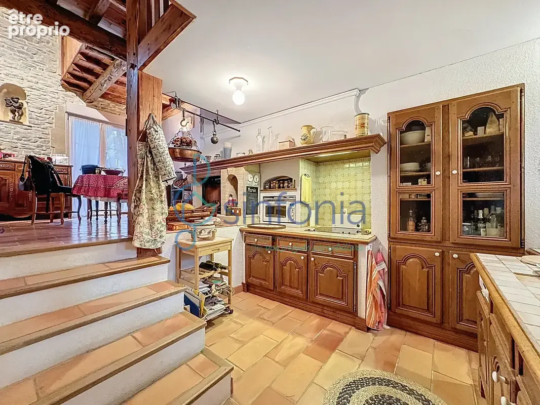 Maison de village de caractère avec patio, balcon et stationnement   Gallargues-le-Montueux - photo 3