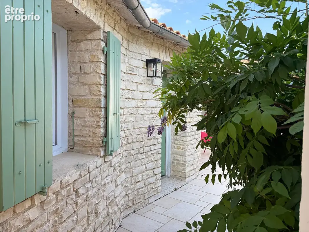 La Flotte , a 2 pas du Port et de la plage  maison familiale - photo 13