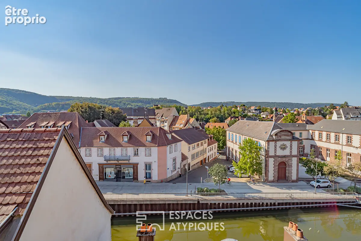 Appartement bourgeois avec vue sur le château des Rohan - photo 4