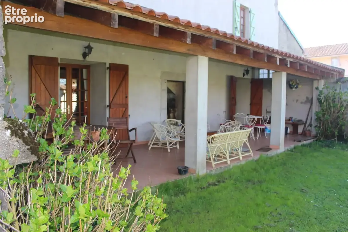 Maison de caractère 268 m² – Jardin 2 933 m² – Dépendance & grand garage – Pointis-Inard - photo 3