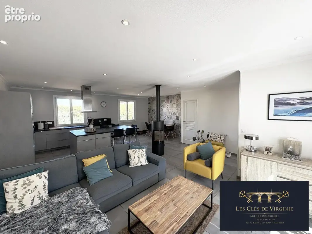 Maison 4 pièces 126 m² à vendre à Veauche (42340) - photo 1