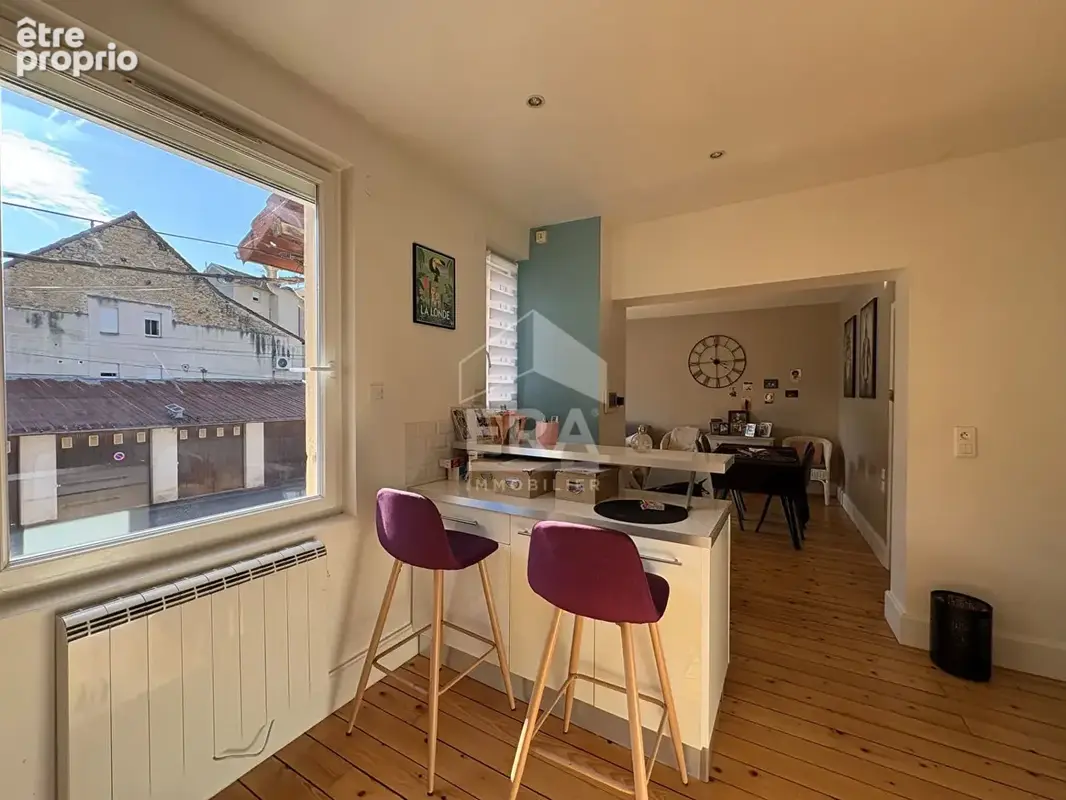 Appartement 54m² à lons-le-saunier - photo 2