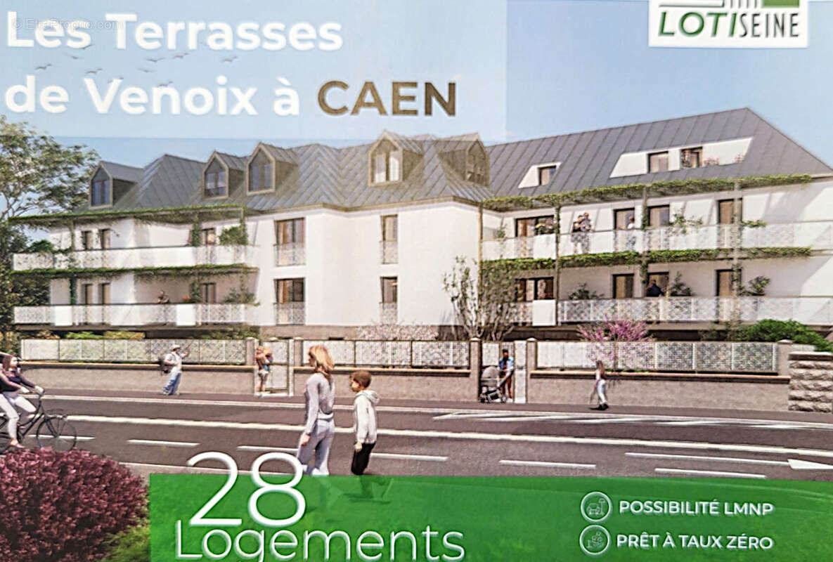 Appartement à CAEN
