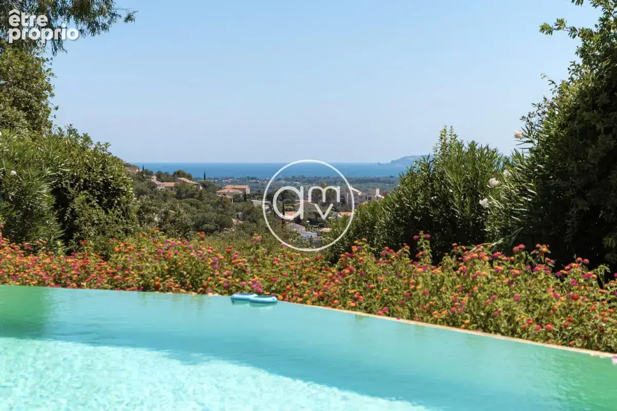 Hyères   les hauteurs - domaine prive - villa 130m2 - vue me - photo 4