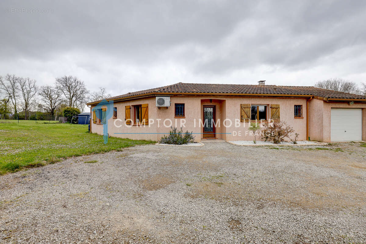 Maison à LAVAUR