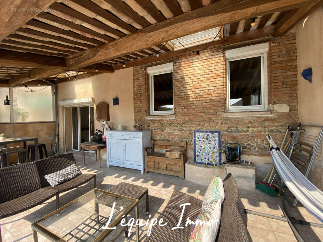 Maison de ville T4 avec piscine et jardin - photo 2
