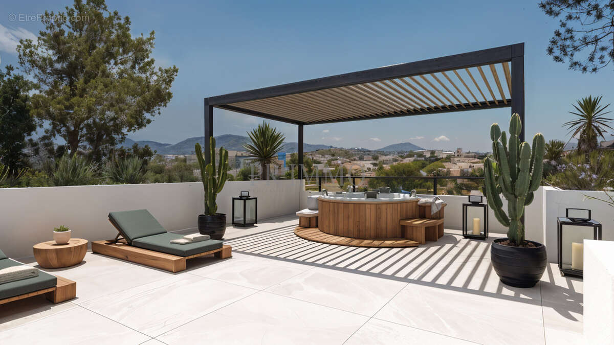 St raphael terrain 805m2 pour un projet villa 216m2 sp - photo 12