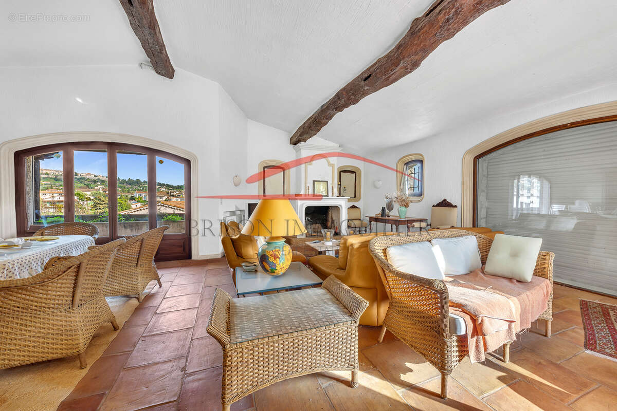 Maison à LA COLLE-SUR-LOUP