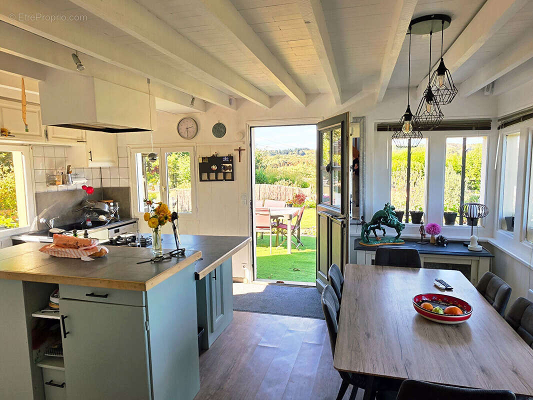 Maison à L&#039;HERMITIERE