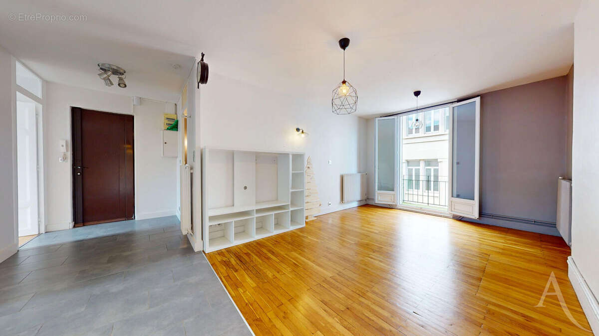 Appartement Grenoble 2 pièce(s) 65.27 m2 - photo 2