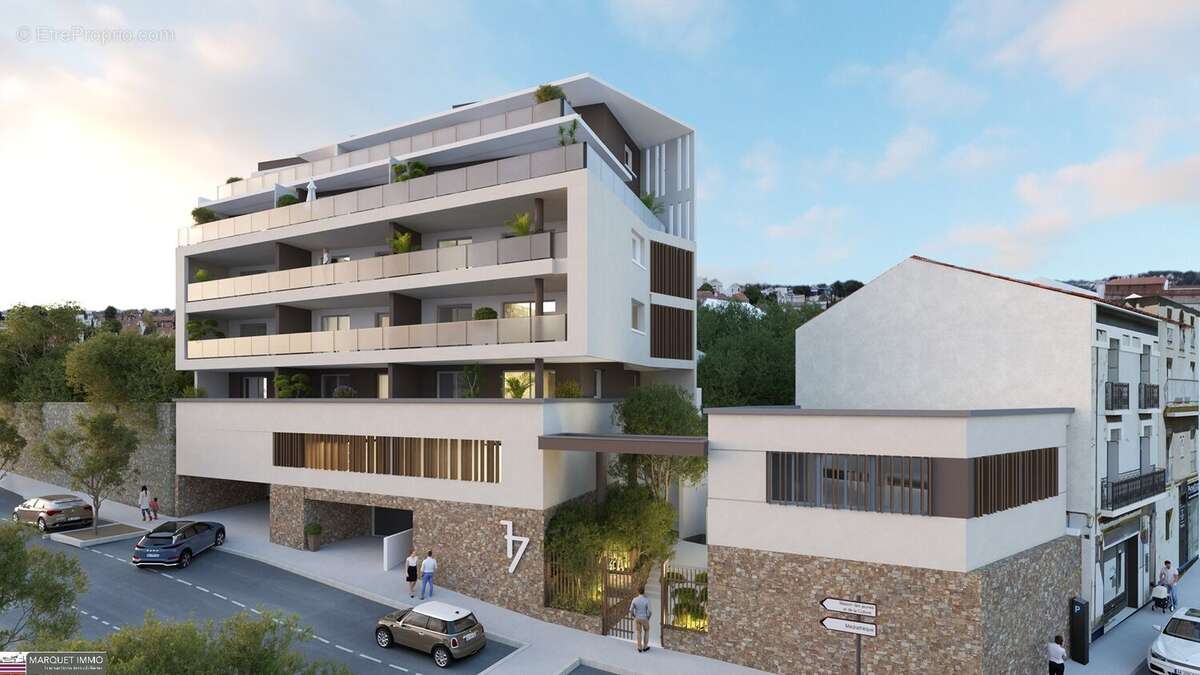 Appartement à BEZIERS