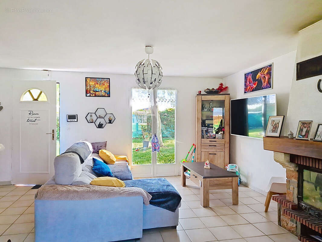 Maison à SAINT-MATHURIN-SUR-LOIRE