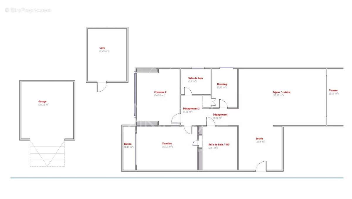 Appartement à CAP-D&#039;AIL