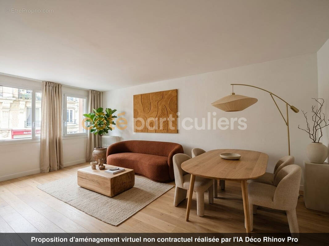 Appartement à PARIS-13E