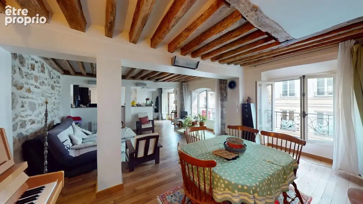 Appartement 4 pièces 111 m² à vendre à Paris-3e (75003) - photo 5